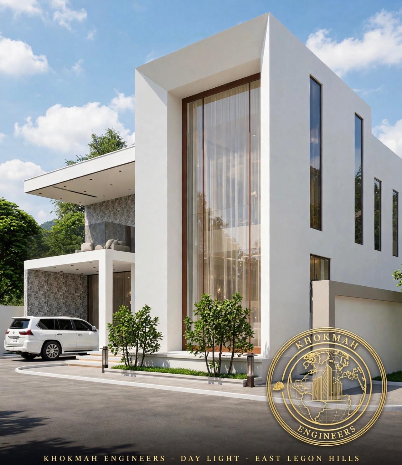 Contemporary residence in East Legon Hills